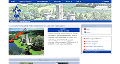 Desktop Screenshot of en.forteresse.biz