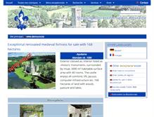 Tablet Screenshot of en.forteresse.biz